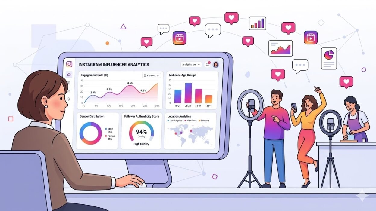 Best Instagram Influencer Analytics Tool With Free Trial