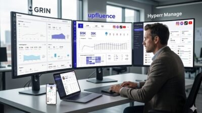 Grin vs Upfluence vs Hyperr Manage