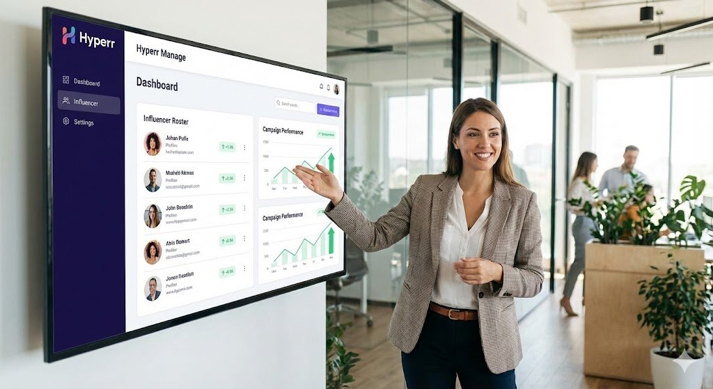 HypeAuditor vs Upfluence vs Modash vs Hyperr Manage