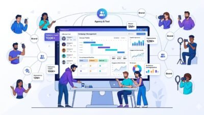 Influencer Campaign Management Tool for Marketing Agencies