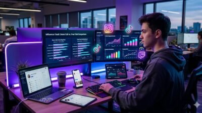 Upfluence Demo vs Free Trial