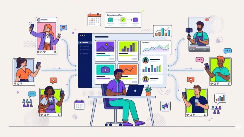 how to manage multiple influencer campaigns