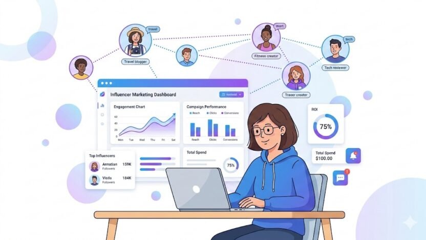 Influencer Marketing Tool for Small Brands