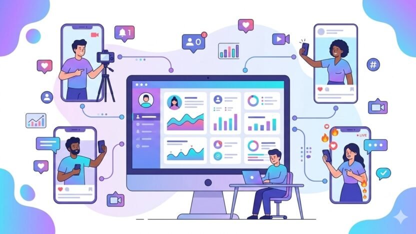 Influencer Management Platform