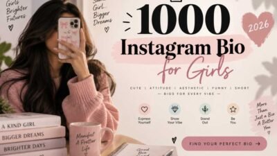 Instagram bio for girls